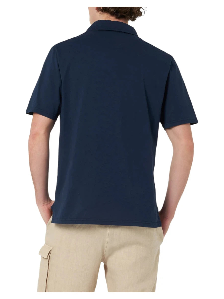 Polo Brighton in Jersey di Cotone-Mc2 Saint Barth-Polo-Vittorio Citro Boutique