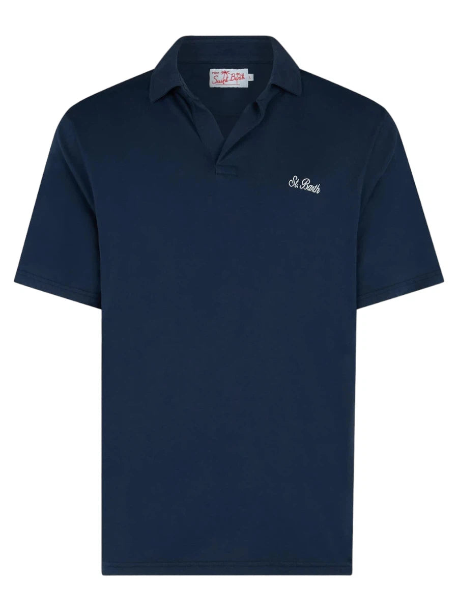 Polo Brighton in Jersey di Cotone-Mc2 Saint Barth-Polo-Vittorio Citro Boutique
