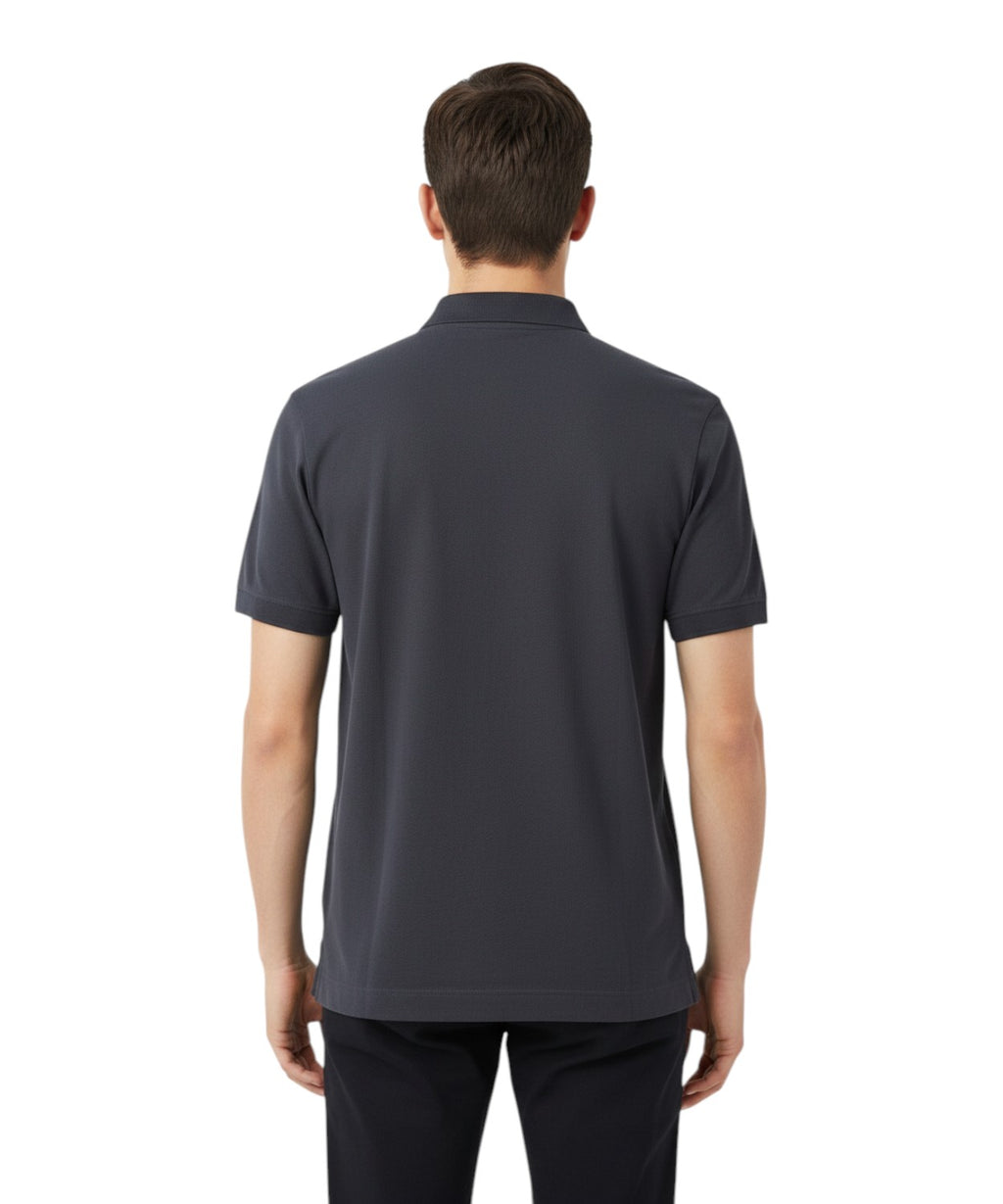 Polo homme en coton stretch Alpha Studio