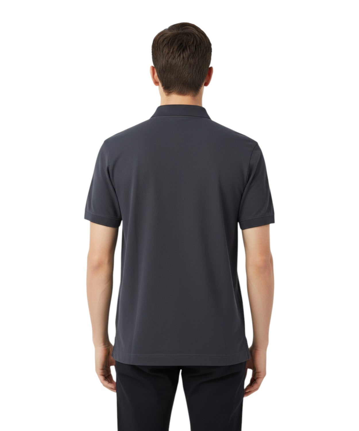 Polo homme en coton stretch Alpha Studio