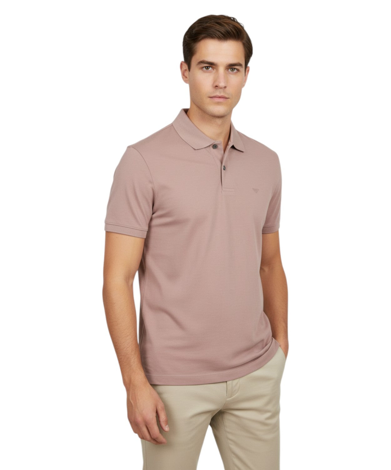 Polo Emporio Armani Uomo Manica Corta
