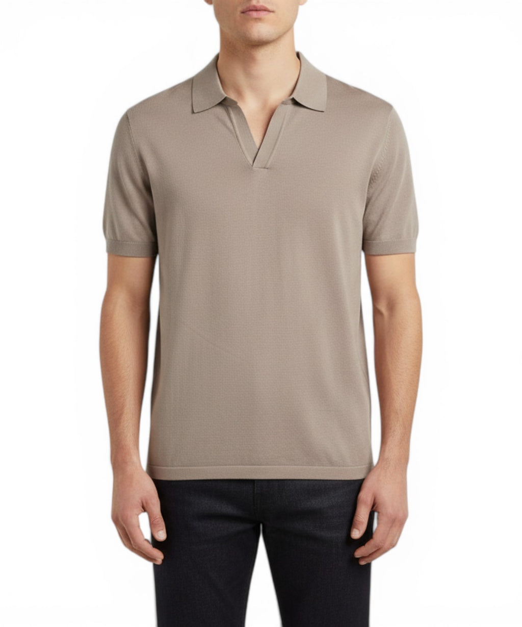Polo homme Sloan MC2 Saint Barth en viscose légère