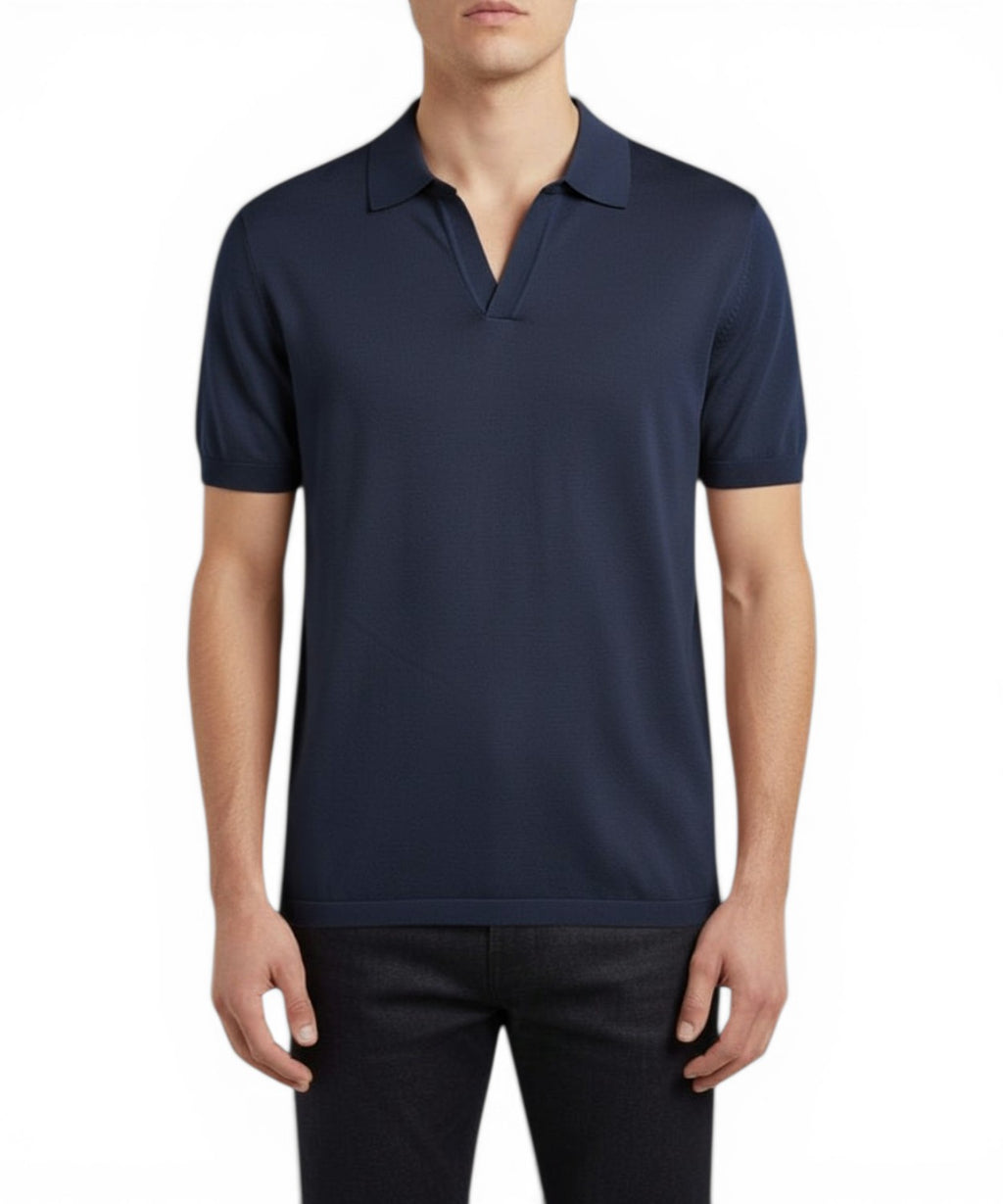 Polo homme Sloan MC2 Saint Barth en viscose légère