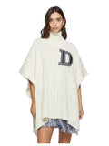 Poncho in lana over-Maglieria-Dondup-Vittorio Citro Boutique