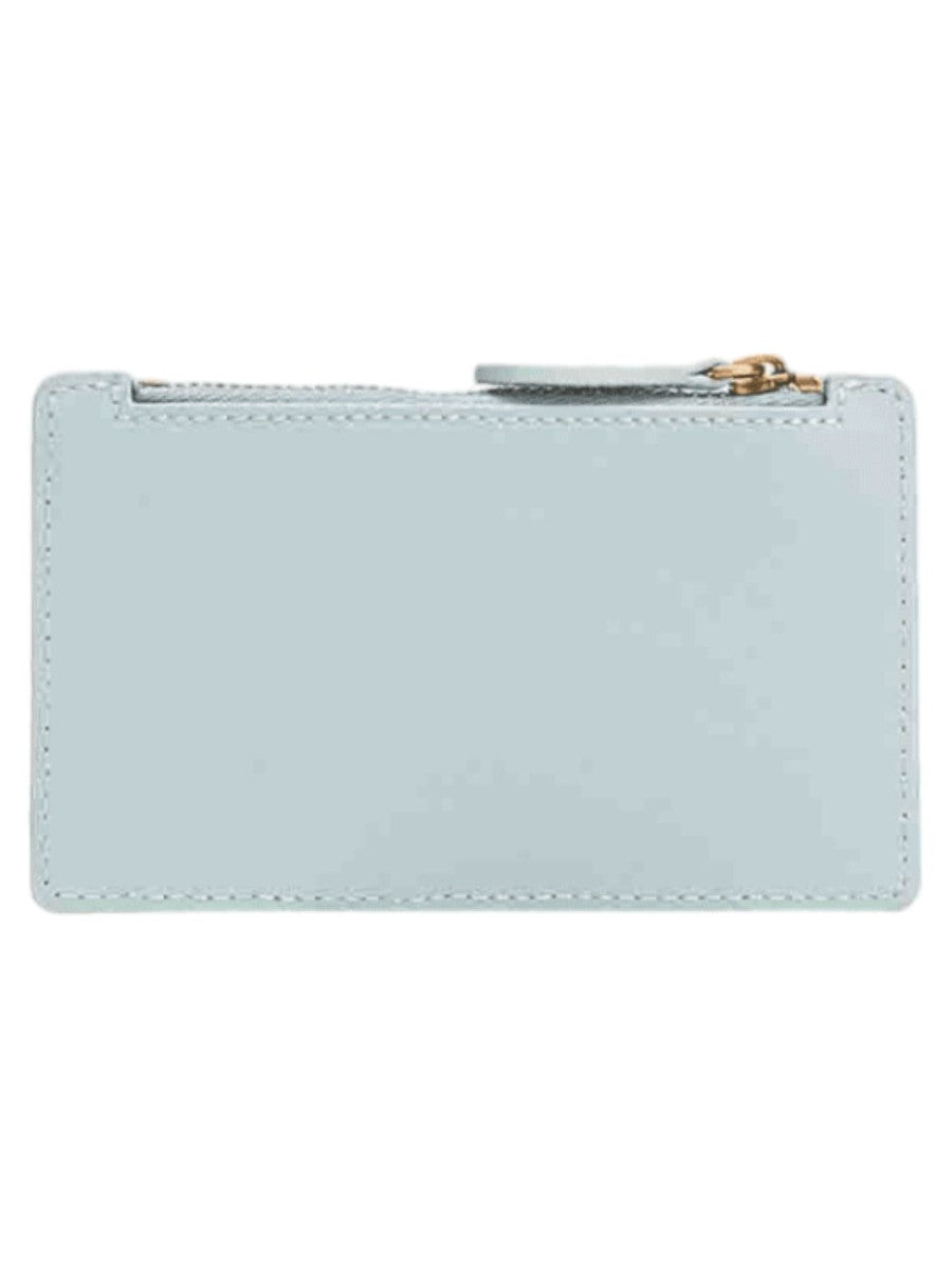 Portacarte airone con zip-Portafogli-Pinko-Vittorio Citro Boutique