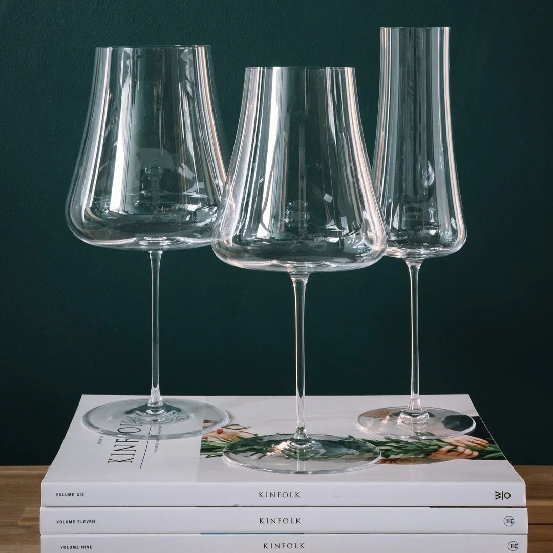 Set 2 calici da champagne Stem Zero Volcano