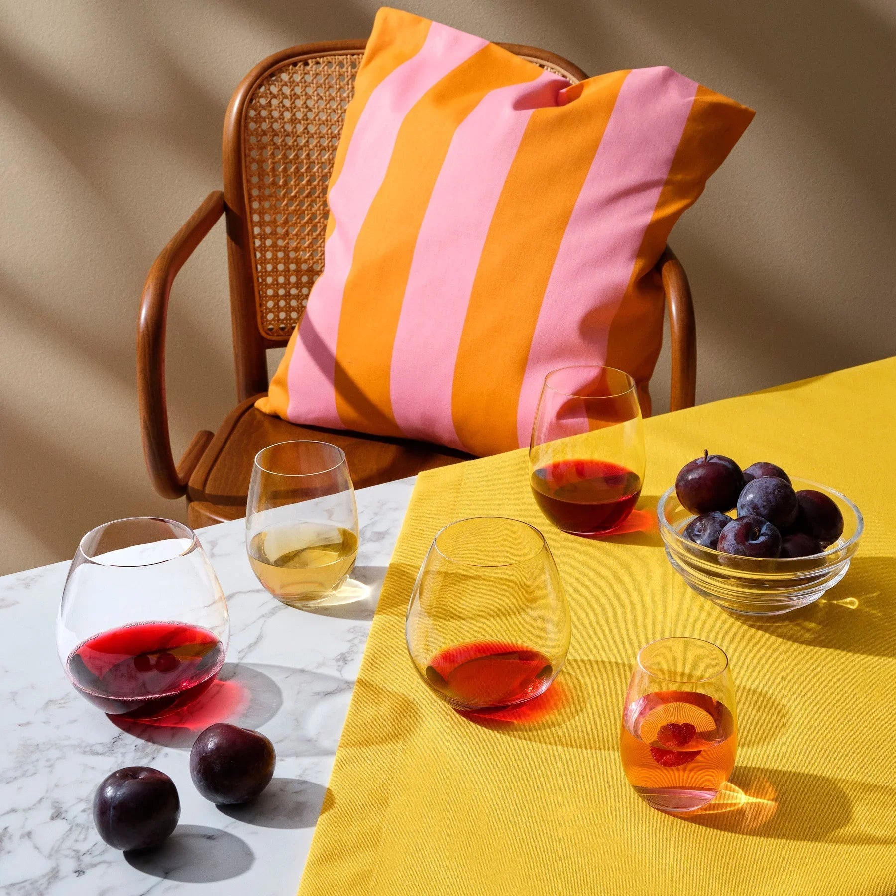 Set 4 calici da vino rosso Pure Bordeaux