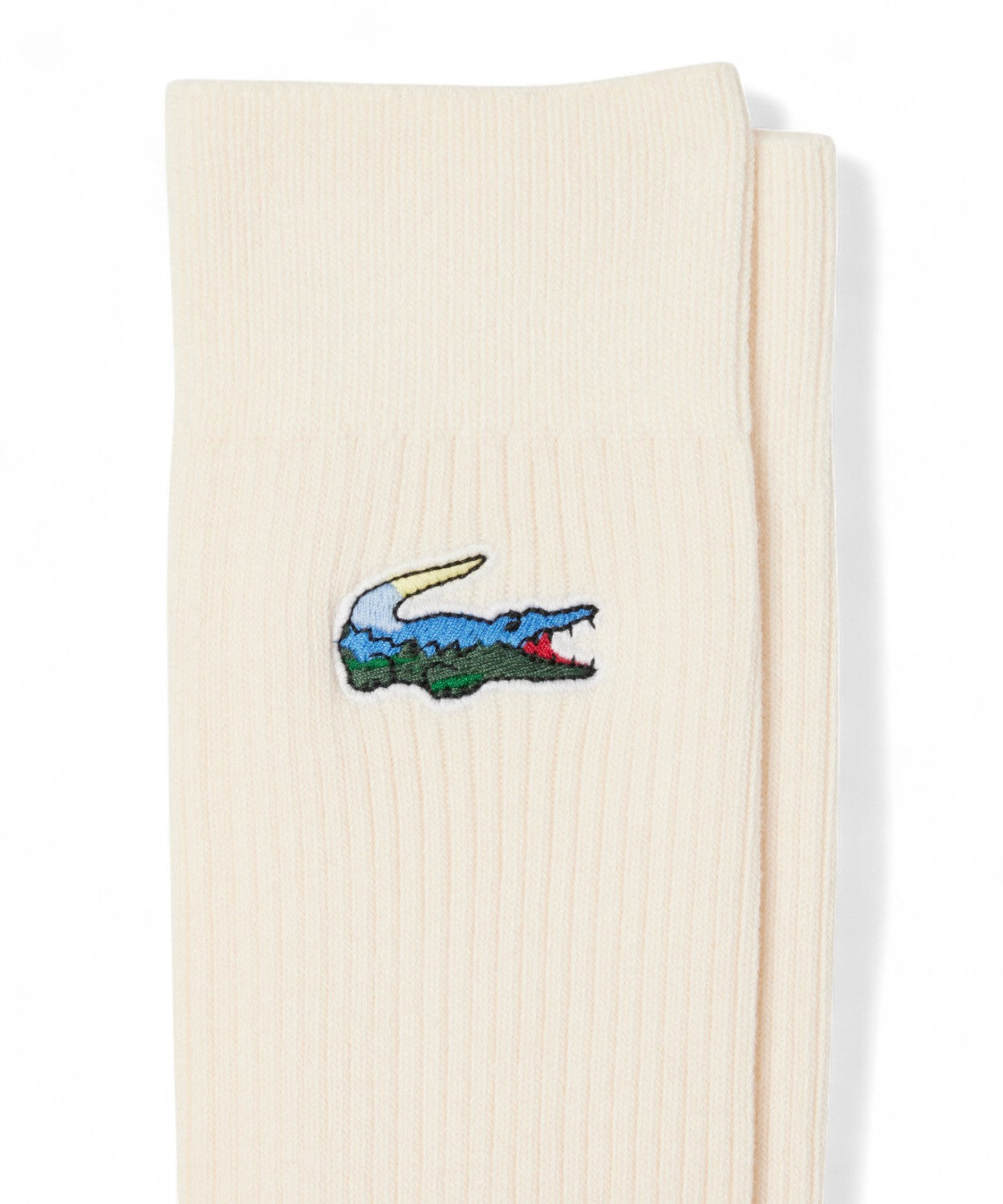 Set 2 Paia Calze in Cotone Lacoste-LACOSTE-Calze e calzini-Vittorio Citro Boutique