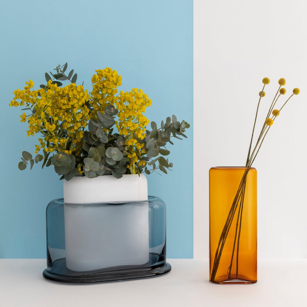 Layers Vase Tall-NUDE EU-Vasi-Vittorio Citro Boutique