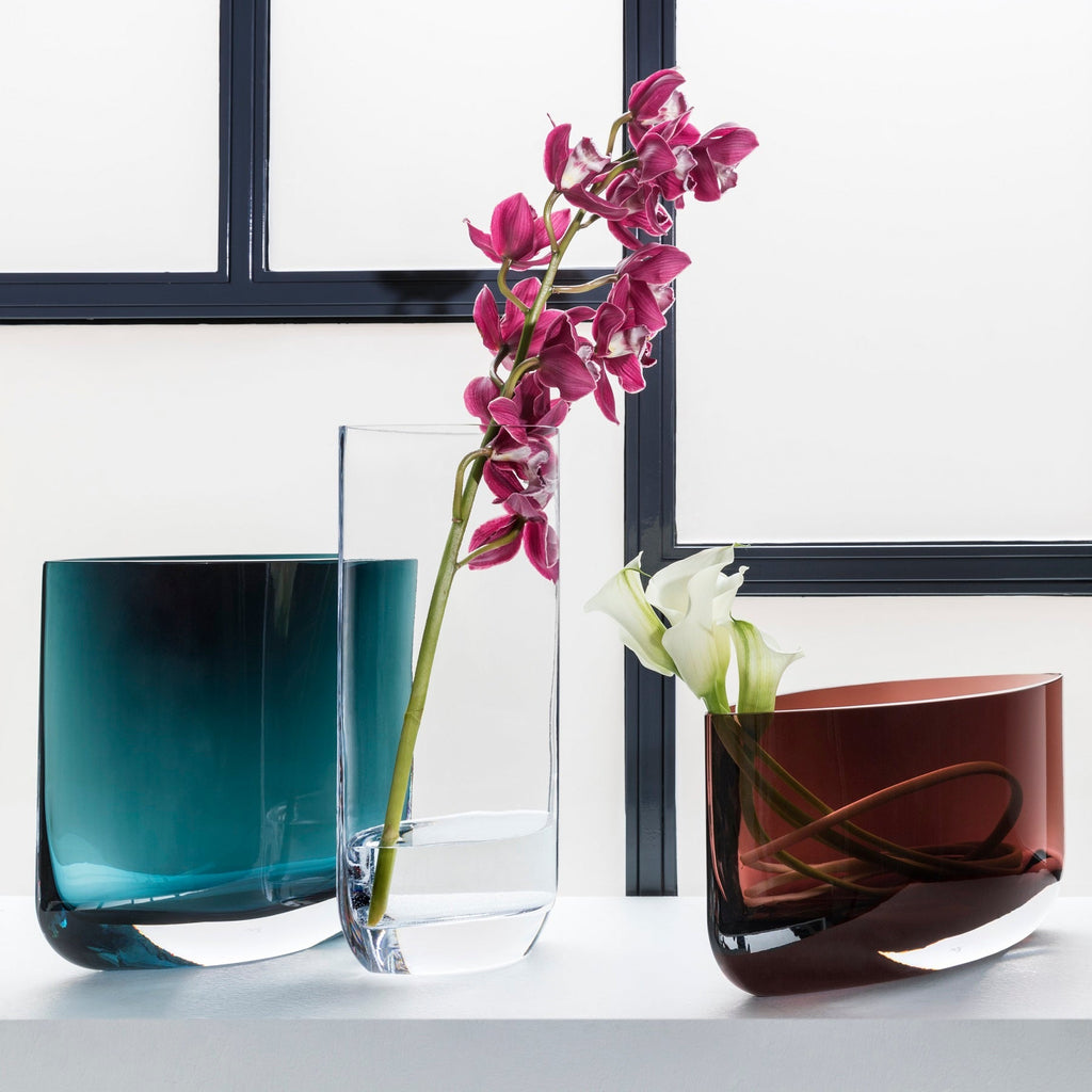 Blade Vase Regular-NUDE EU-Vasi-Vittorio Citro Boutique