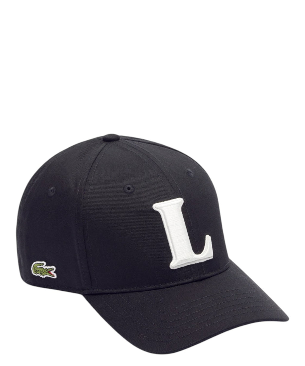 Casquette de baseball Lacoste en sergé avec broderie 3D