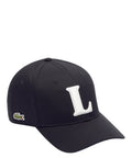 Casquette de baseball Lacoste en sergé avec broderie 3D