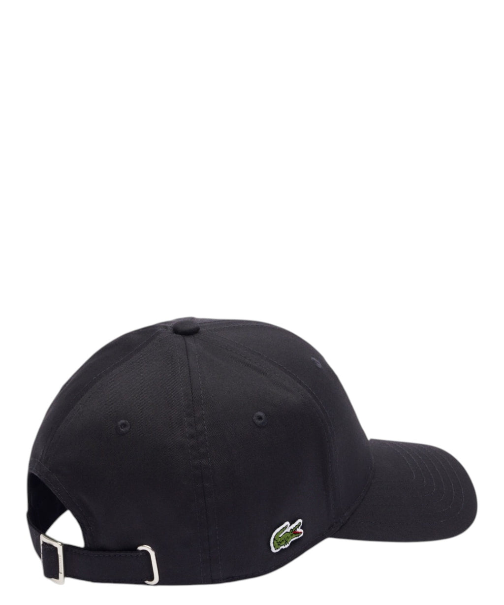 Casquette de baseball Lacoste en sergé avec broderie 3D