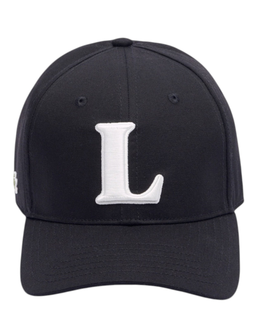 Casquette de baseball Lacoste en sergé avec broderie 3D