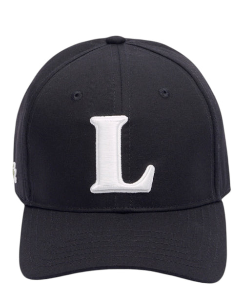 Cappellino da Baseball Lacoste in Twill con Ricamo 3D