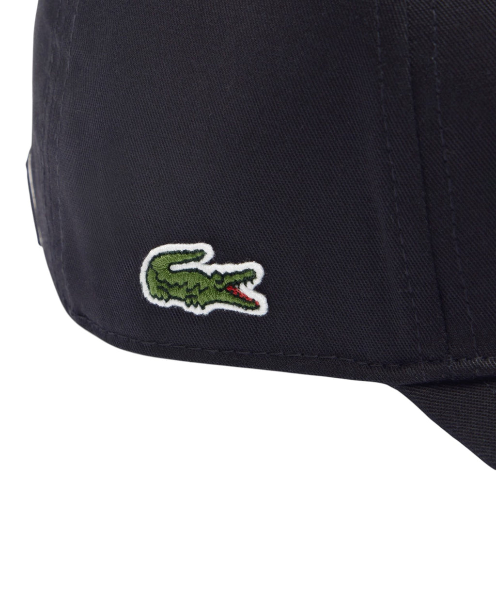 Casquette de baseball Lacoste en sergé avec broderie 3D