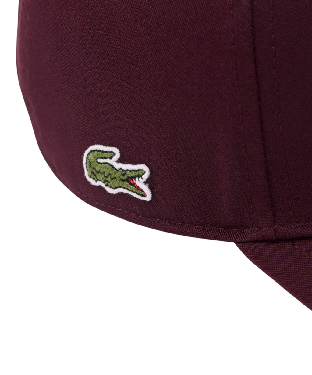 Cappellino da Baseball Lacoste con Ricamo 3D in Twill