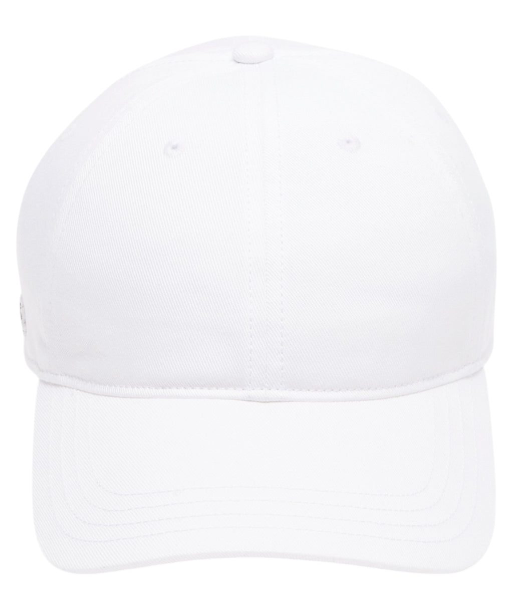 Casquette Lacoste en coton avec crocodile brodé