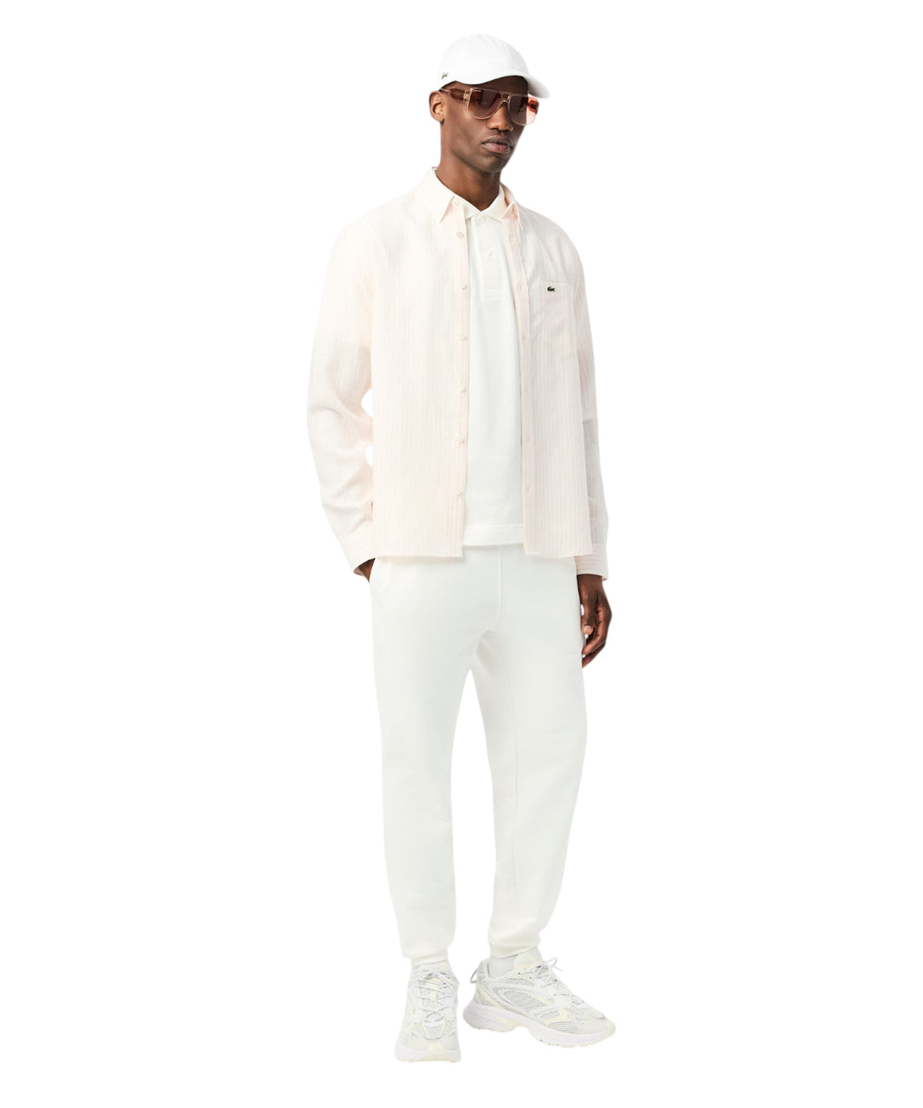Casquette Lacoste en coton avec crocodile brodé