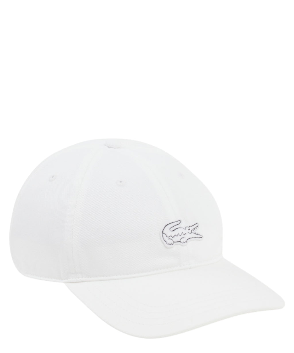 Casquette Lacoste en coton avec logo
