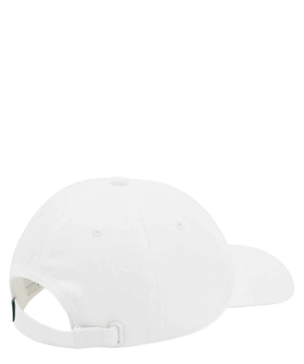 Casquette Lacoste en coton avec logo