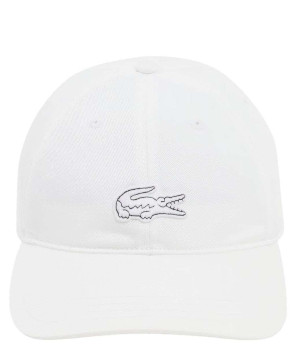 Casquette Lacoste en coton avec logo