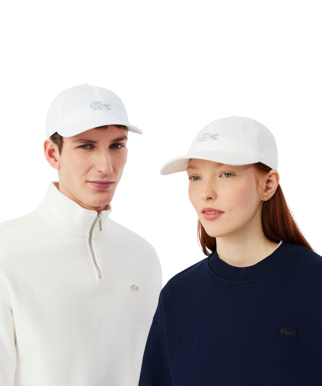 Casquette Lacoste en coton avec logo