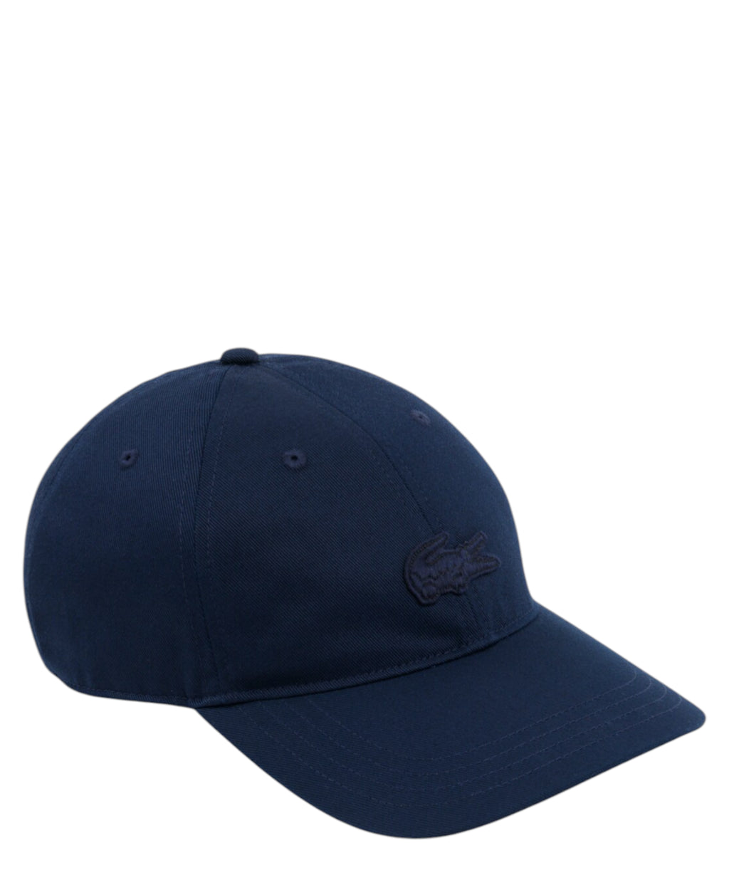 Casquette Lacoste en coton avec logo