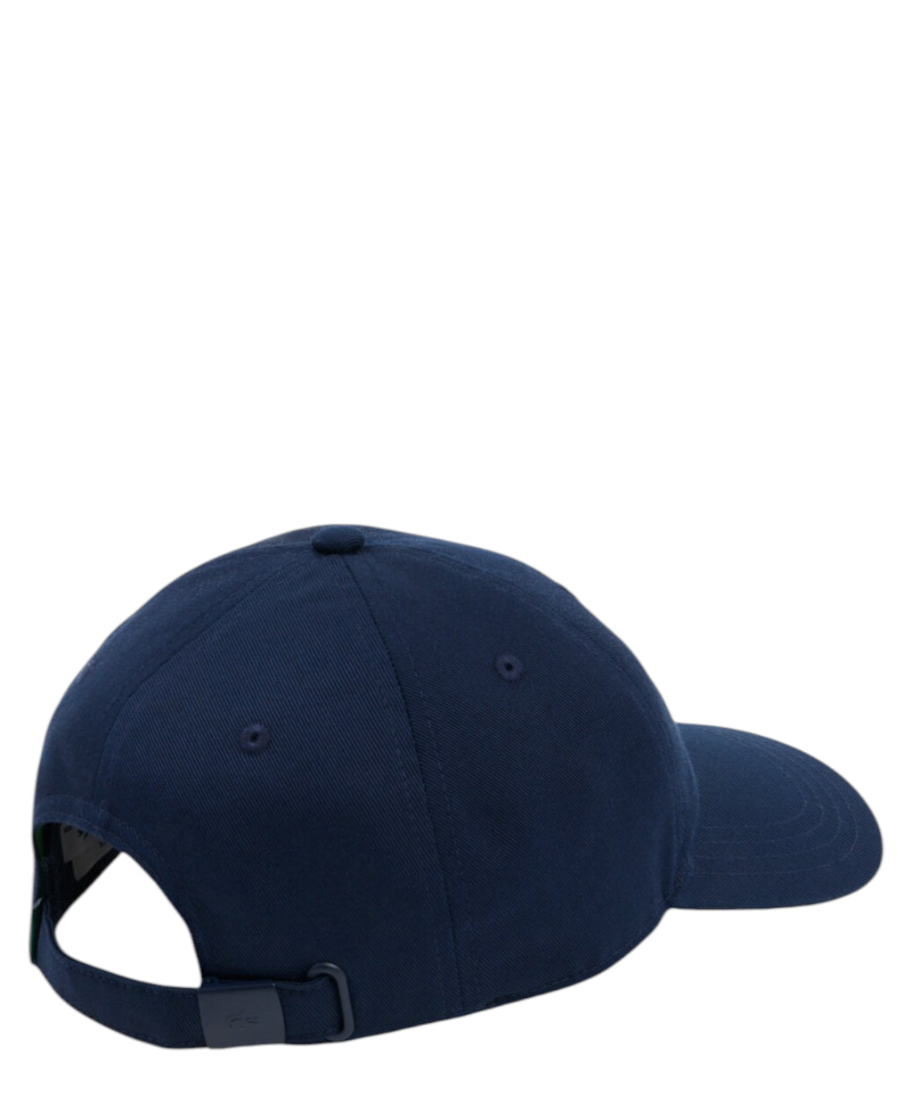 Casquette Lacoste en coton avec logo