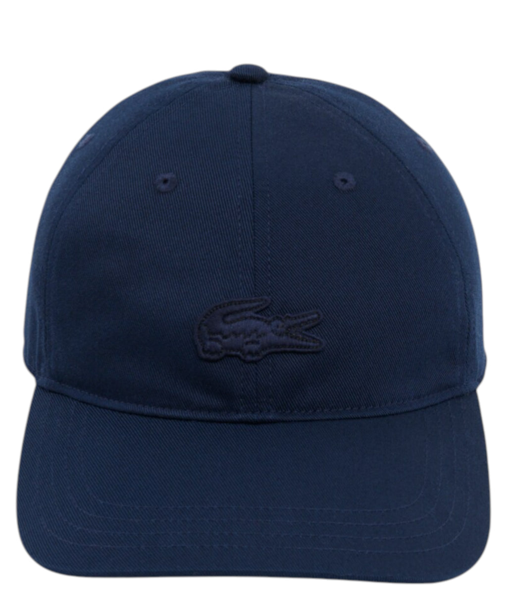 Casquette Lacoste en coton avec logo