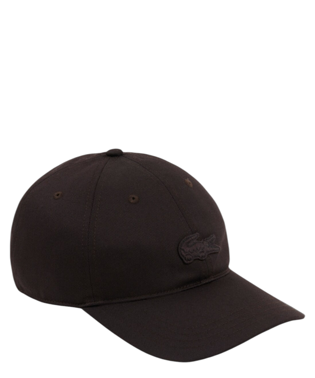 Casquette Lacoste en coton avec logo