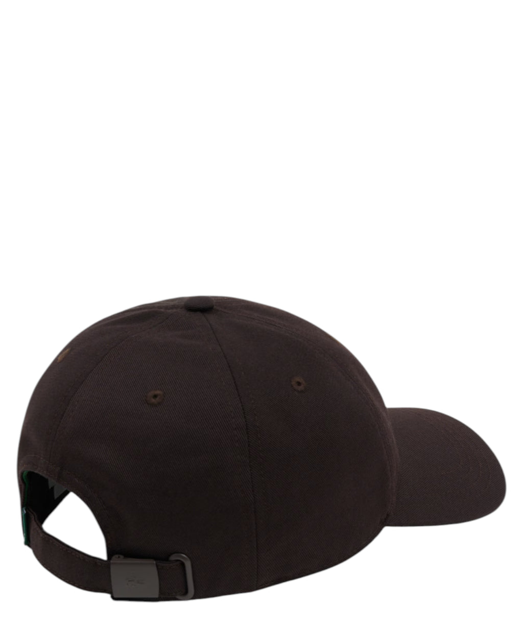Casquette Lacoste en coton avec logo