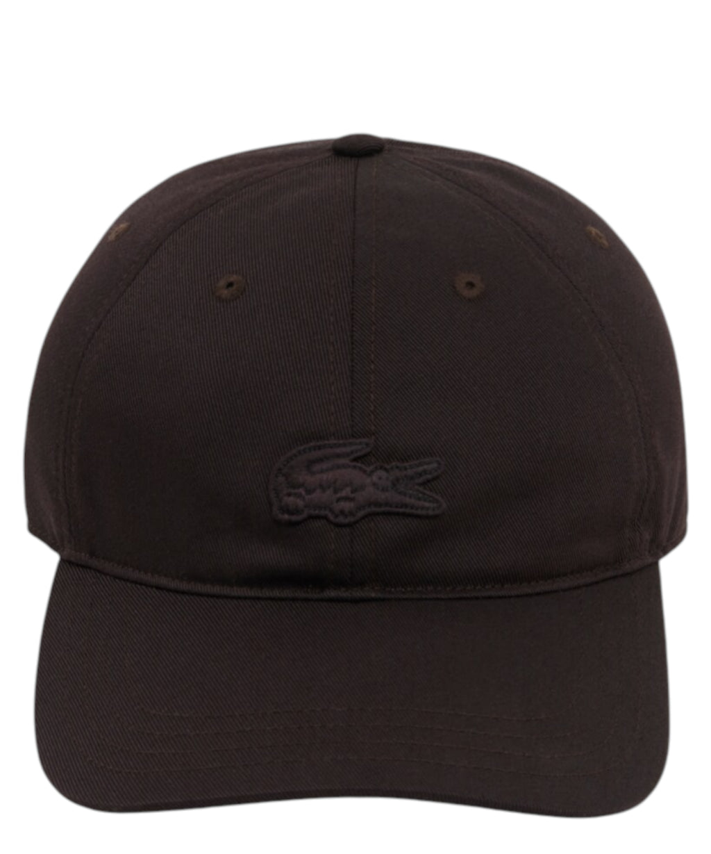Casquette Lacoste en coton avec logo