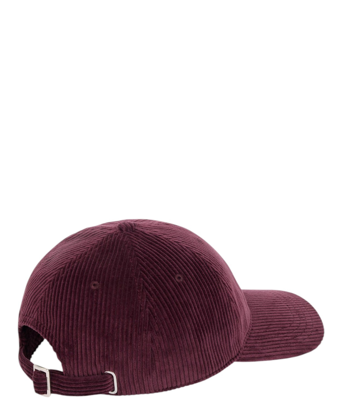 Cappello in Velluto a Coste di Cotone Lacoste