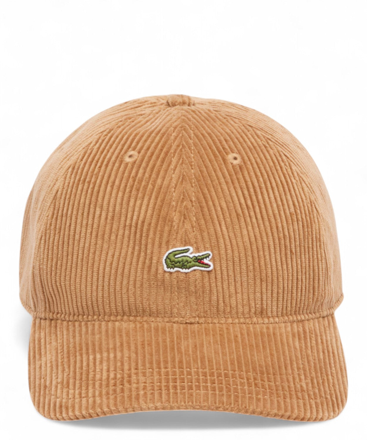 Cappello in Velluto a Coste di Cotone Lacoste-LACOSTE-Cappelli-Vittorio Citro Boutique