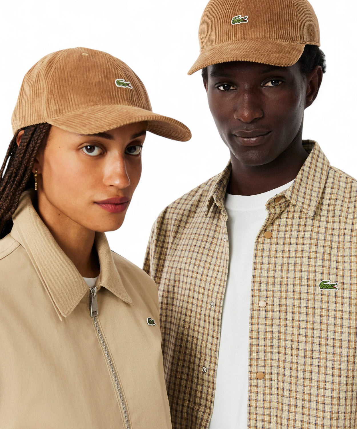 Cappello in Velluto a Coste di Cotone Lacoste-LACOSTE-Cappelli-Vittorio Citro Boutique