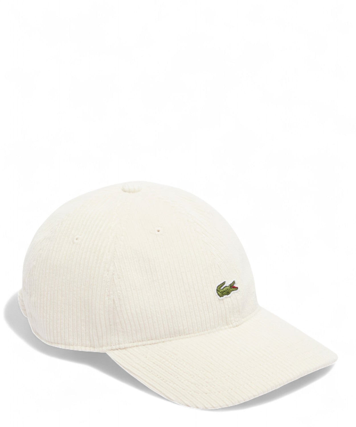 Cappello in Velluto a Coste di Cotone Lacoste-LACOSTE-Cappelli-Vittorio Citro Boutique