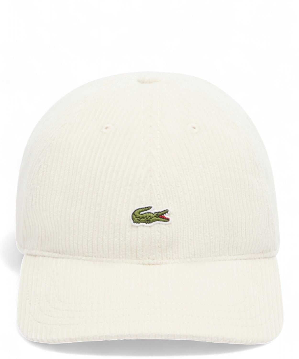 Cappello in Velluto a Coste di Cotone Lacoste-LACOSTE-Cappelli-Vittorio Citro Boutique