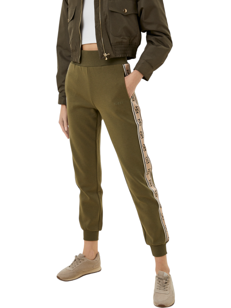Jogger con banda logata 4g-Pantaloni-Guess-Vittorio Citro Boutique