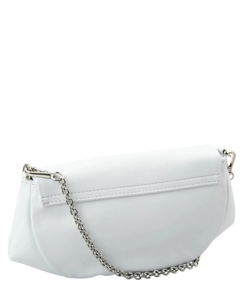 Pochette bianca Adele-Gianni Chiarini-Pochette-Vittorio Citro Boutique