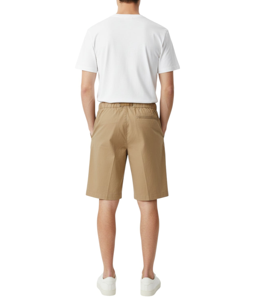 WhiteSand Bermuda Homme Kevin avec Élastique à la Taille