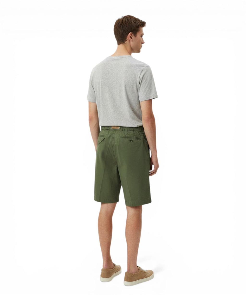 WhiteSand Bermuda Homme Kevin avec Ceinture Réglable