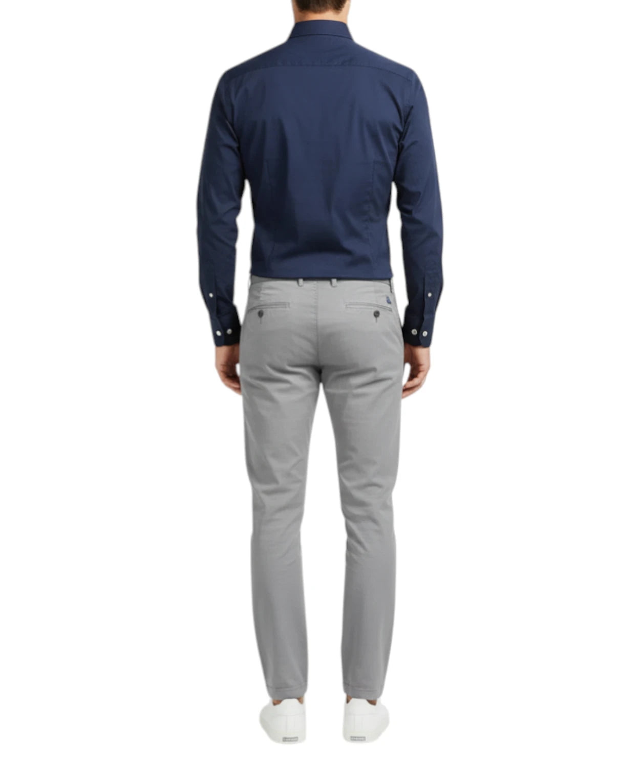 Chemise Homme MC2 Saint Barth Ice en Coton