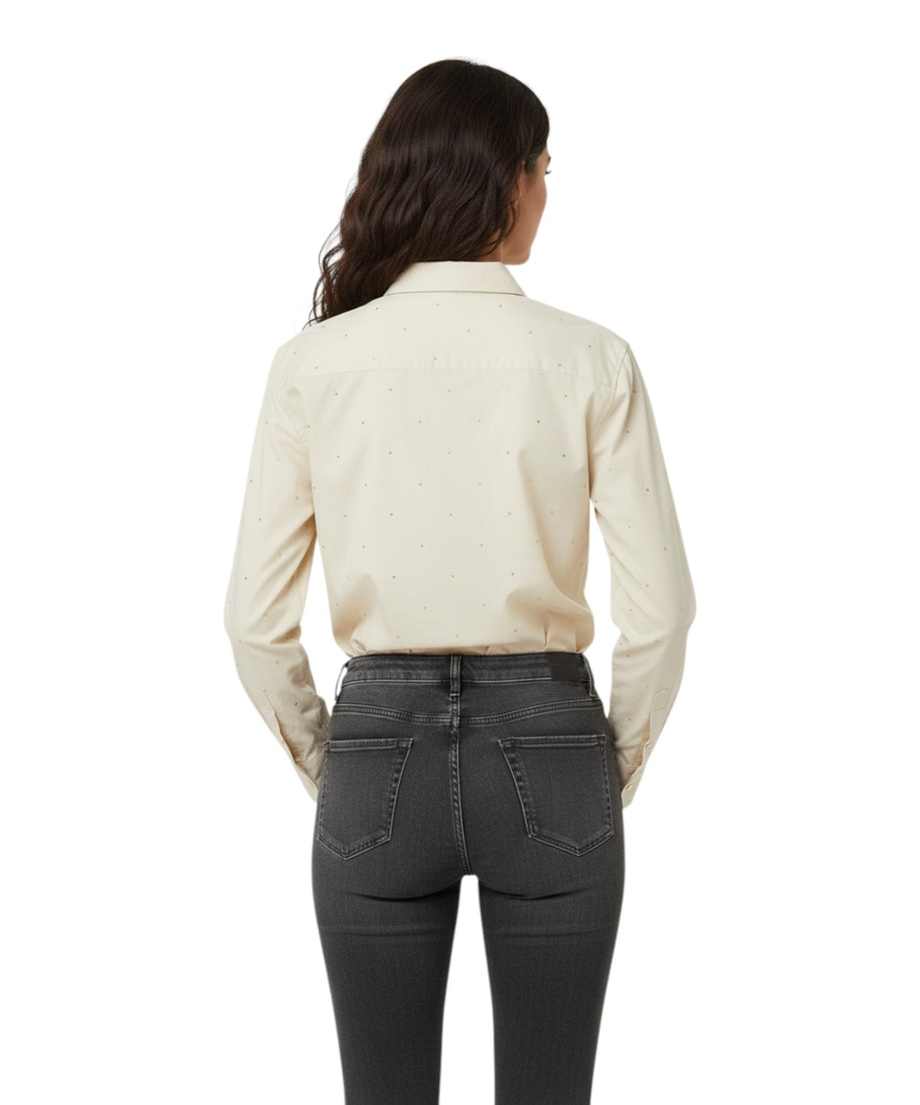 Chemise femme strass Meredith Mc2 Saint Barth