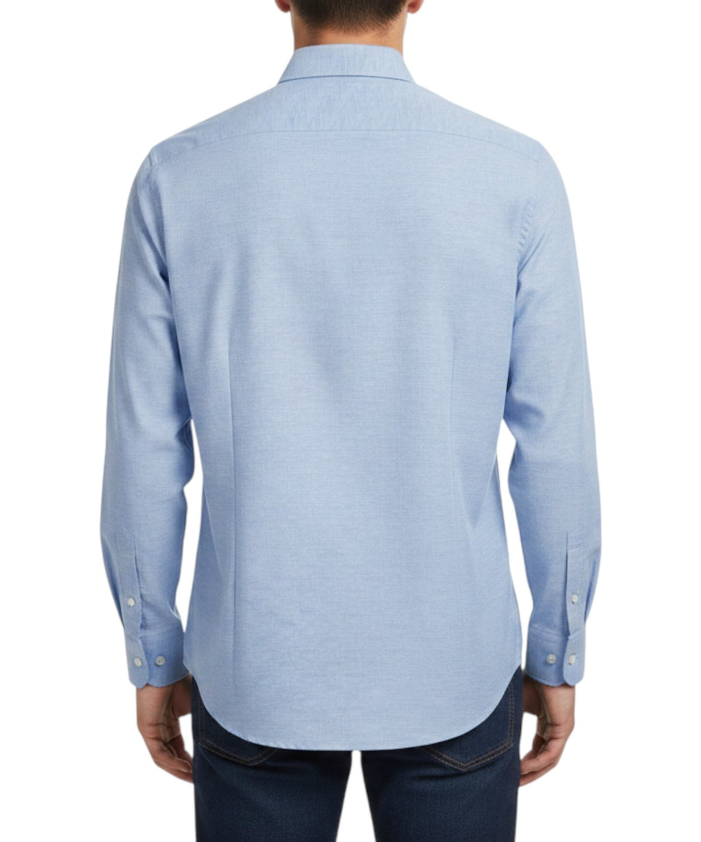 Chemise Homme Nylon Stretch Effet Lin
