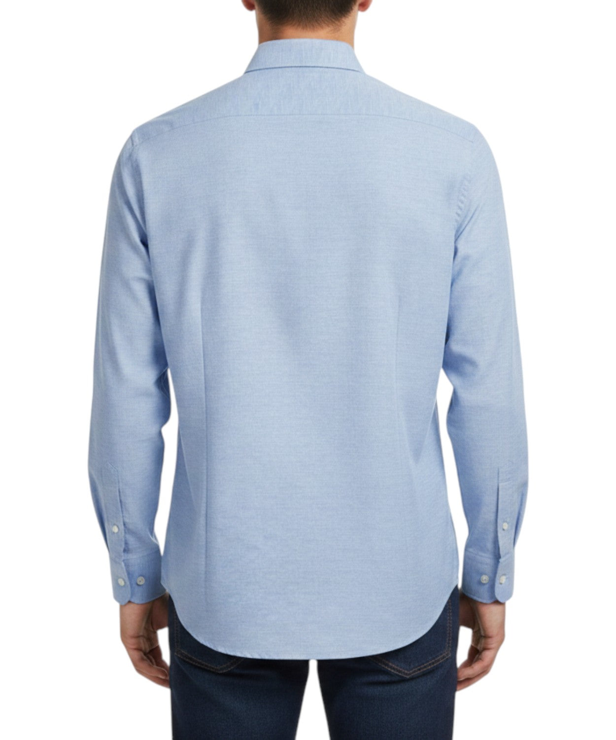 Chemise Homme Nylon Stretch Effet Lin