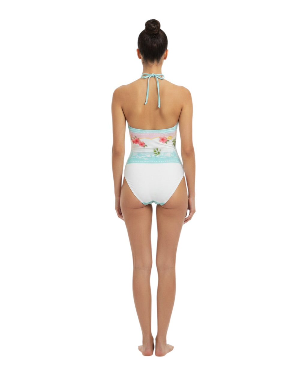 Maillot de bain une pièce MC2 Saint Barth Meryem imprimé