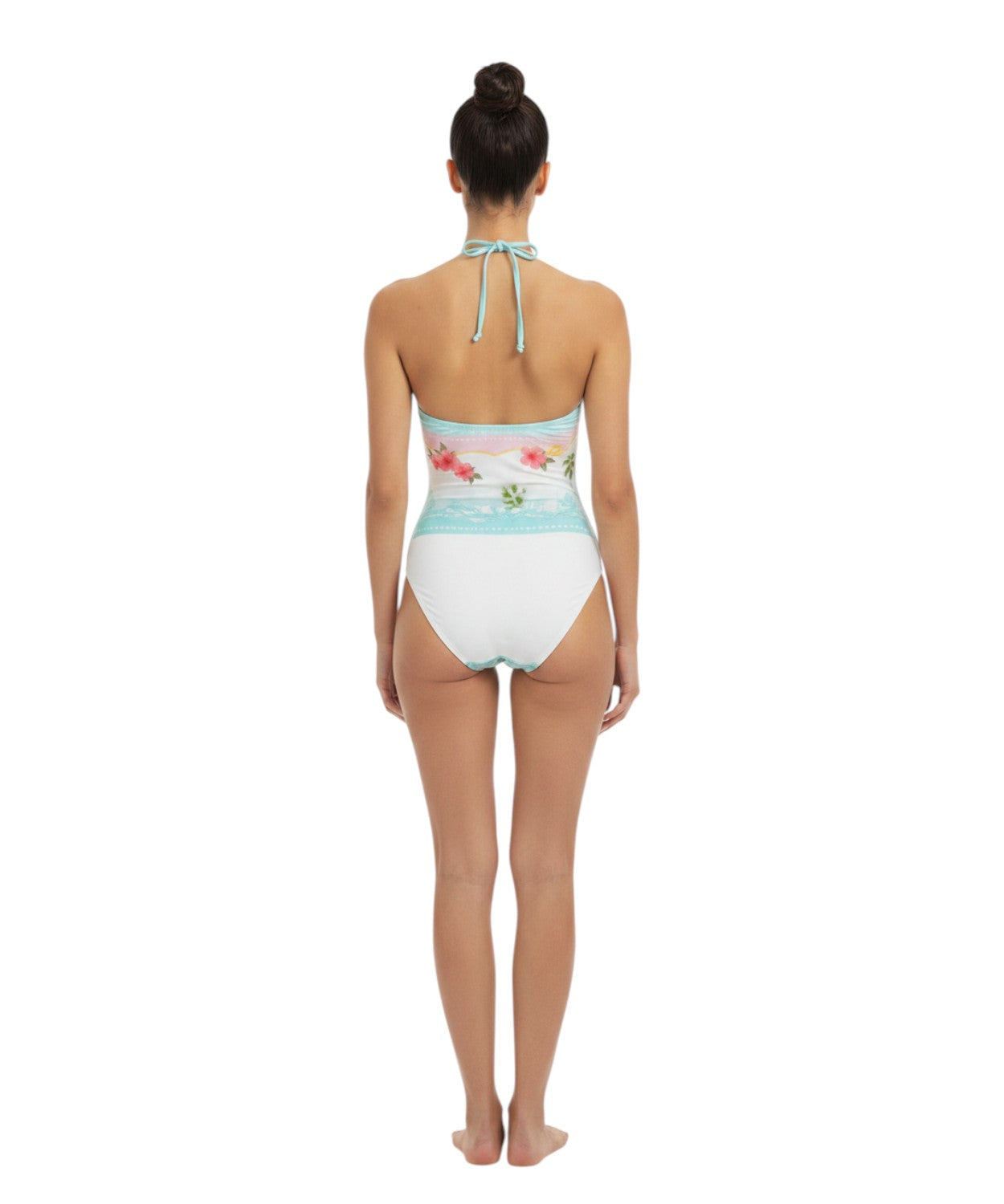 Maillot de bain une pièce MC2 Saint Barth Meryem imprimé