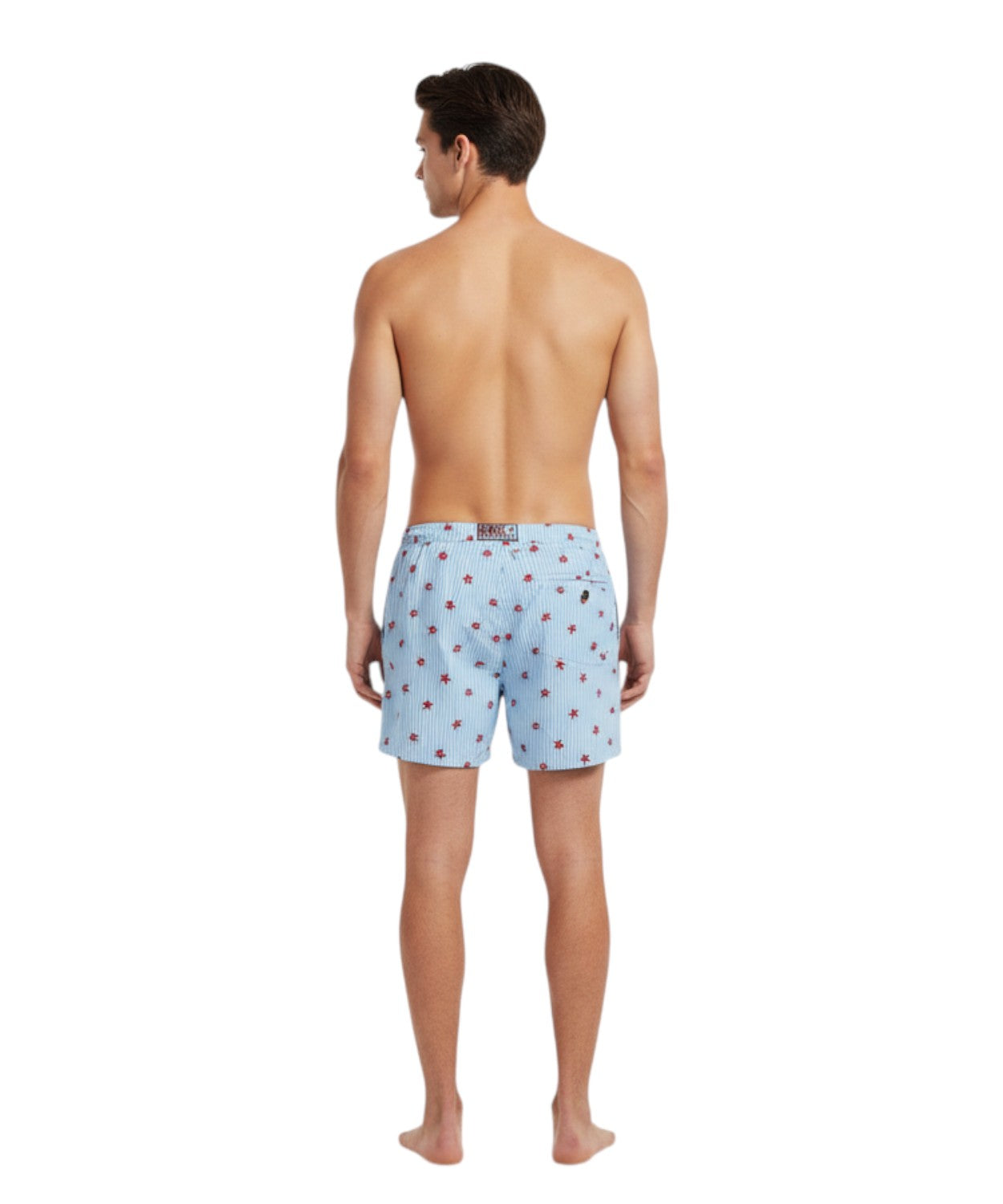 Maillot de bain Mare Lighting Micro séchage rapide avec imprimé