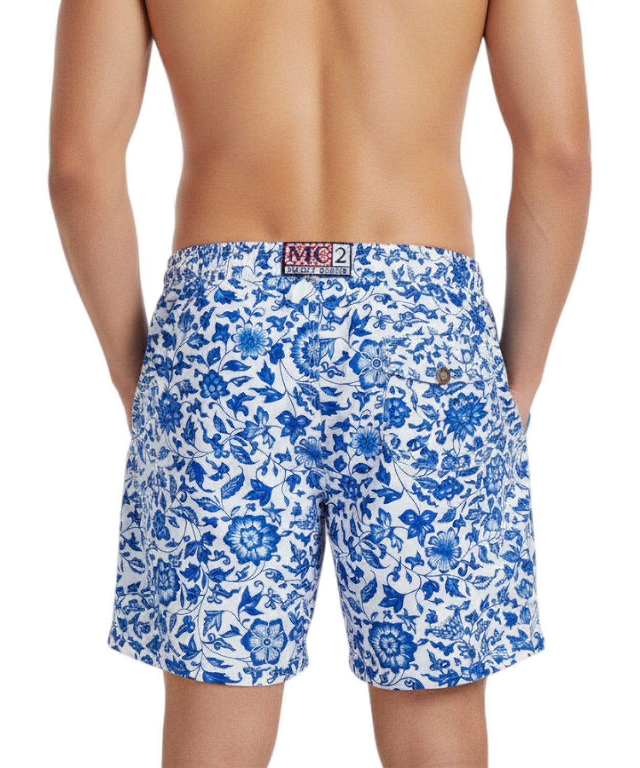 Maillot de bain boxer homme MC2 Saint Barth